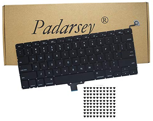 SNUNGPHIR Padarsey New Laptop Replacement Keyboard for MacBook Pro 13-Inch A1278 2008 2009 2010 2011 2012 2013 2014 2015 Year with 80Pce Keyboard Screws