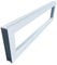 Trobak Kellerfenster weiss 60 x 30 cm Isolierverglasung