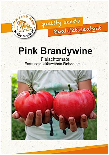 Tomatensamen Pink Brandywine Tomate Portion