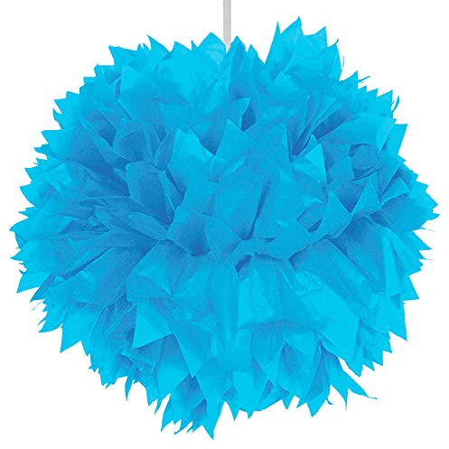Folat Pompom Lichtblauw 30cm