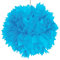 Folat Pompom Lichtblauw 30cm