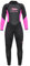 Trespass Aquaria, Black, XS, Langer 5mm-Neoprenanzug mit innerer Schlüsseltasche für Damen, X-Small, Schwarz
