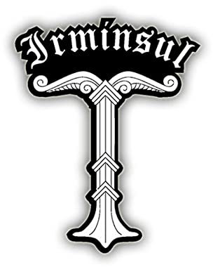 Aufkleber/Sticker Irminsul Altsächsische Germanische Mythologie Säule 7x6cm A703