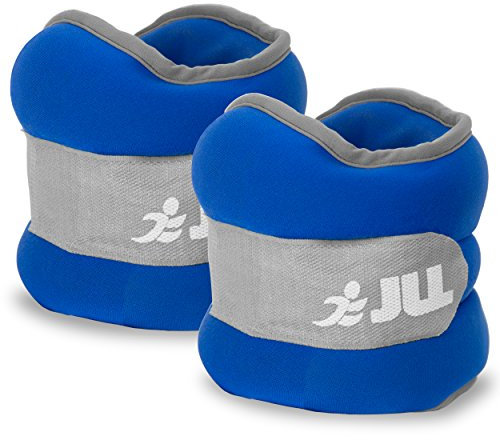 JLL Fitness Ankle Weights Training Sets (Pairs) - (0.5kg Pair)