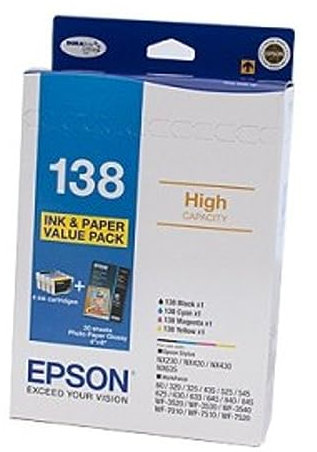 Epson INKJET Fotopapier DIN A3+ 100 Blatt