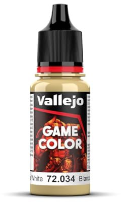 Vallejo Game Farbe, 17-ml-Acrylfarbe Einheitsgröße Bonewhite