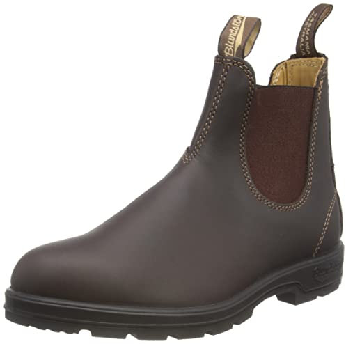BLUNDSTONE Classic Comfort 550, Stivali Unisex-Adulto, Marrone, 44 EU
