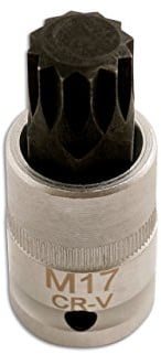 Laser 5218 Spline Bit M17