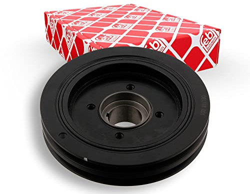febi bilstein 30408 Riemenscheibe (entkoppelt) für Kurbelwelle, 1 Stück | Kompatibel mit: MITSUBISHI L200, PAJERO II, PAJERO II Canvas Top, PAJERO SPORT I