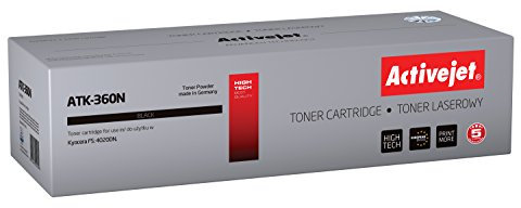 activejet TÃ“NER ATK-360N (REEMPLAZO para KYOCERA TK-360 - Supreme - 20.000 PÁGINAS - Negro)