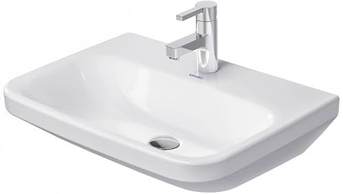 Duravit DuraStyle Waschtisch Med Weiß Hochglanz 600mm