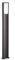 Trio Leuchten LED Außen-Wegeleuchte, Aluminiumguss, inklusiv 6 W, Höhe 110 cm, anthrazit 420360142, Grau