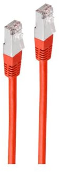 Shiverpeaks Patchkabel cat. 5e F/UTP rot 3m