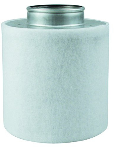 Prima Klima - Filtro ai carboni attivi, 240 m3/h, flangia di collegamento 100 mm