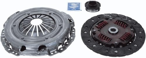 SACHS 3000 950 060 Kupplungssatz für Fiat Punto (188_) 1999-2012 und Andere Fahrzeuge