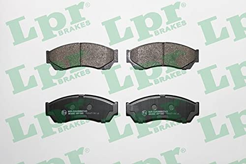 LPR 05P1553 Bremsbeläge