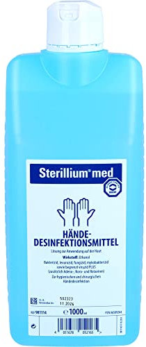 STERILLIUM med Lösung 1000 ml Lösung