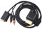 OSTENT HD Video Audio HDTV RCA AV VGA Kabel Kabel Kompatibel für Microsoft Xbox 360 Konsole