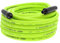Flexzilla Luftschlauch, 3/8 Zoll x 15,2 m, 3/8 Zoll MNPT Armaturen, strapazierfähig, leicht, Hybrid, ZillaGreen - HFZ3850YW3