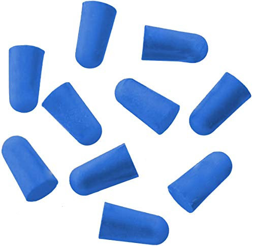 Connex COXT938711 Gehörschutz-Stöpsel 10-teilig / 5 Paar, Blau