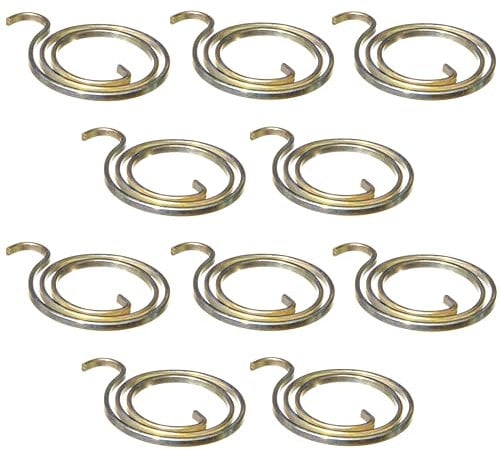 Northern DIY Door Handle Springs 2.5-Turn Coil, 2mm Thick, 27.5mm Diameter (Pack of 10)