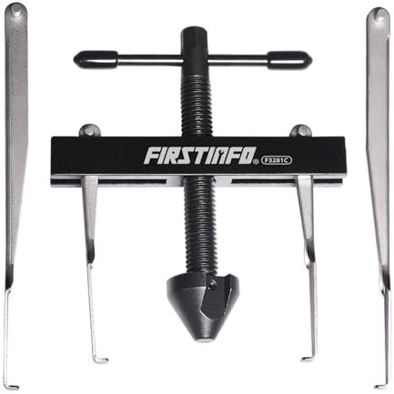 FIRSTINFO F3281C | Estrattore paraolio per Albero Motore e Albero a camme con 2 Coppie di Ganci