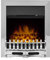Adam Blenheim Electric Fire in Chrome
