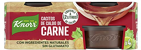 Knorr Cacitos de Caldo Carne 112g