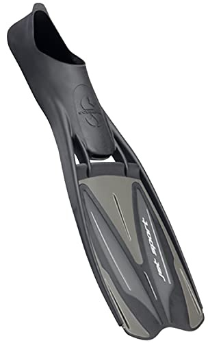 Scubapro Vollfussflossen Jet Sport - Schwarz/Grau - M