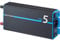 ECTIVE - Wechselrichter 12V auf 230V CSI 5-500W Reine Sinuswelle - Offgrid-Spannungswandler DC/AC Strom mit USB, Überlast- & Überhitzungsschutz, NSV & USV Funktion und Batterieladefunktion bis 10A