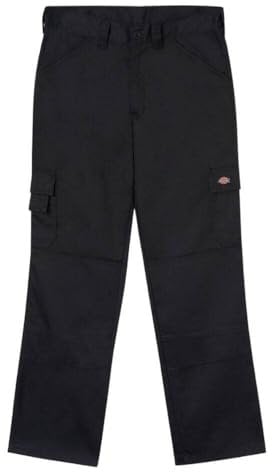 Dickies, Men's, Everyday Trouser, Black, 36W / 30L