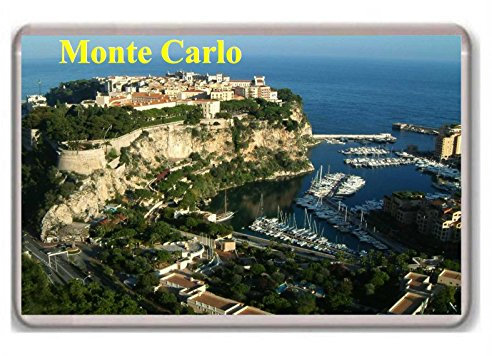 Monte Carlo/fridge magnet. - Kühlschrankmagnet