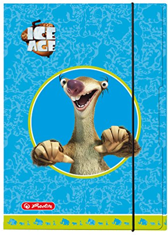 Herlitz 50004898 Sammelmappe Ice Age Sid, A4