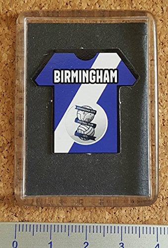 MOTD Match Day football magazine League Ladder tab fridge magnet - Birmingham City