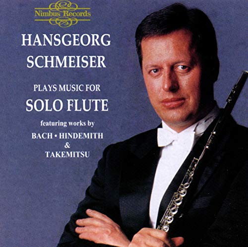 Plays Music for Solo Flute