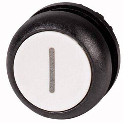 Eaton 216612 Drucktaste, flach, weiß I, tastend