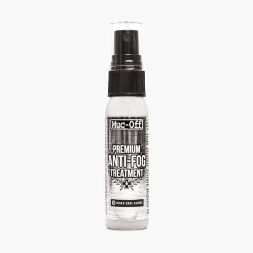 Muc-Off Premium Anti Fog Antibeschlagspray- 30 ml - Langanhaltendes, Effektives Helm, Visier und Brillen Antibeschlag Spray