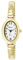 Ravel Women's Petit Oval Watch on Stainless Steel Expandable Bracelet - Gold Tone