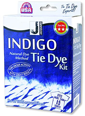 Jacquard Textilfarbe, Indigo, Mini-Set