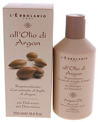 L'Erbolario Arganöl Bade und Duschgel, 1er Pack (1 x 250 ml)