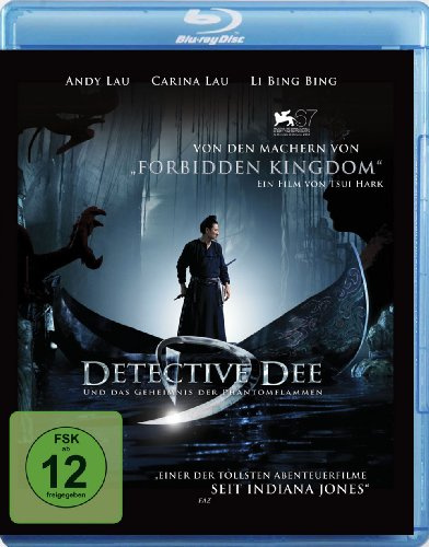 Detective Dee und das Geheimnis der Phantomflammen