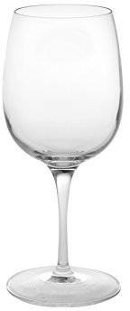 Luigi Bormioli Palace 11 oz White Wine Glasses (Set of 6), Clear