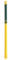 Leborgne, Manche Novagrip pour Pioche à Douille Ronde, Diamètre 48 mm, Longueur 90 cm, en Fibres de Verre, Résistant et Ergonomique, Idéal pour Travaux de Jardinage et Aménagement Extérieur