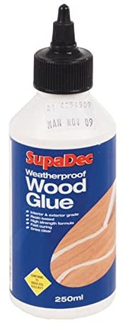 SupaDec Weatherproof Wood Glue 250ml