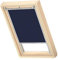 Velux, Original Verdunklungsvorhang für Dachfenster GGL, GGU/ CK02 blau