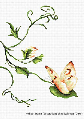 Luca-S Kreuzstichset Berühren, Zählmuster, 18,5x23,5cm