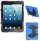 TECHGEAR G-Shock Étui pour iPad Mini/Mini 2 / Mini 3 Housse Coque Rigide, Très Haute Protection Anti-Choc avec Support Amovible Compatible pour iPad iPad Mini/Mini 2 / Mini 3 (Bleu)