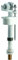 SIAMP 30992110 1/2 BSP 99T Brass Thread Bottom Inlet Valve - White
