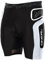 O'NEAL | Innershorts | Motocross Enduro Motorrad | Beständiger High-Density Eva Schaum, Integrierte Belüftungspads, elastischer Taillenbereich | Pro Short | Erwachsene | Schwarz Weiß | Größe L