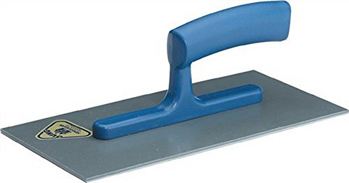 Glättekelle Ku.-Blatt L.280mm B.130mm S.4,0mm Jung